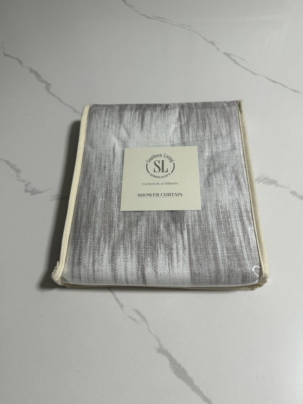 Southern Living SYDNEY Shower Curtain